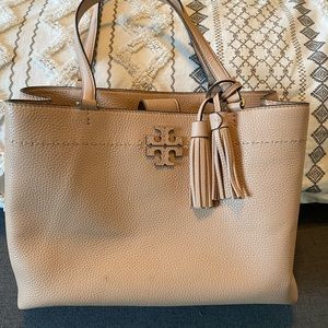 Tory Burch McGraw Triplr compartment tote